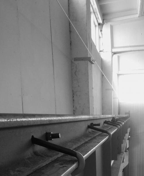 Монтаж лееров,  страховочных канатов,  горизонтальных анкерных линий — фото 2